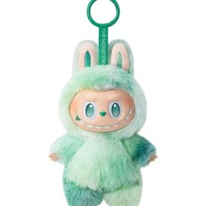 Pop Mart Labubu Big Into Energy Monster SERENITY! Keychain